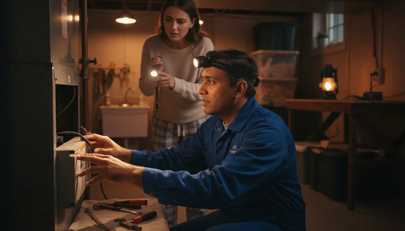 A/C Replacement in Ames, OK · HVAC